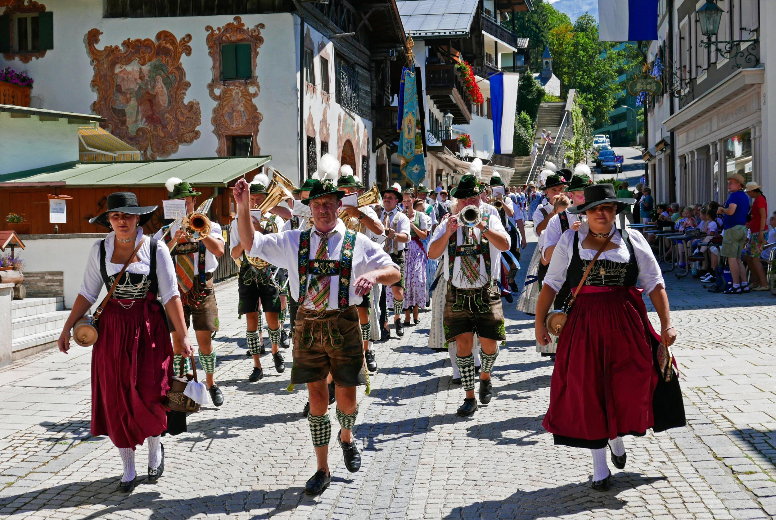 Tradition in Garmisch-Partenkirchen